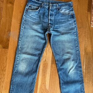Vintage Levi’s 501’s 34x34 (actual 34x31-33.5) 1997